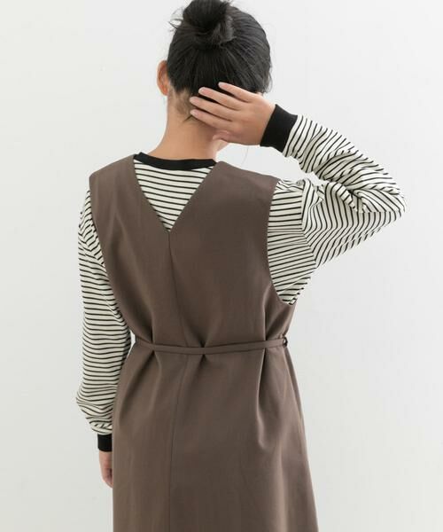 URBAN RESEARCH DOORS / アーバンリサーチ ドアーズ トップス | 『親子リンク』起毛ボーダープルオーバー(KIDS) | 詳細27