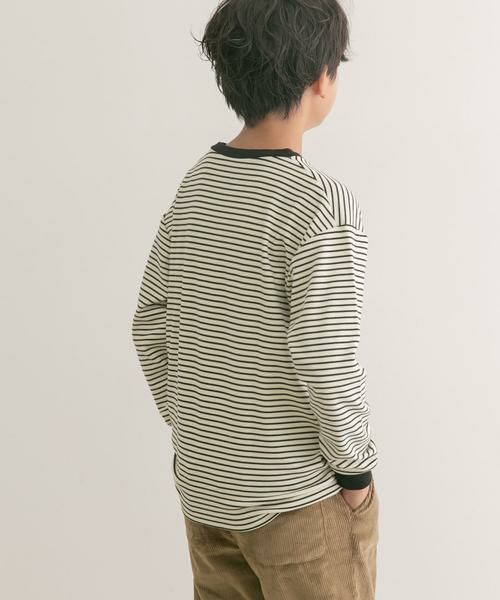 URBAN RESEARCH DOORS / アーバンリサーチ ドアーズ トップス | 『親子リンク』起毛ボーダープルオーバー(KIDS) | 詳細30