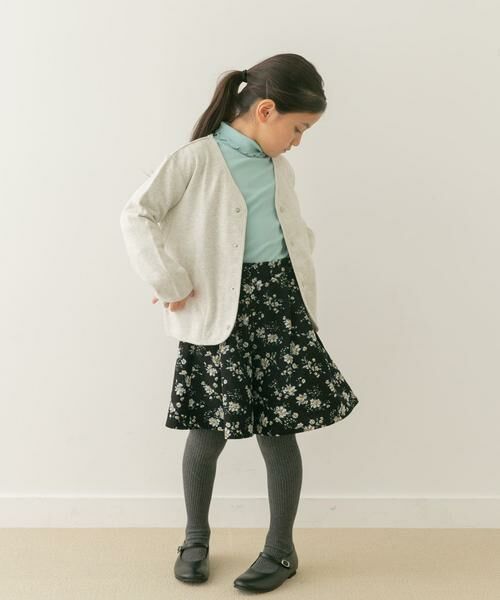 URBAN RESEARCH DOORS / アーバンリサーチ ドアーズ トップス | 裏毛Vネックカーディガン(KIDS) | 詳細2