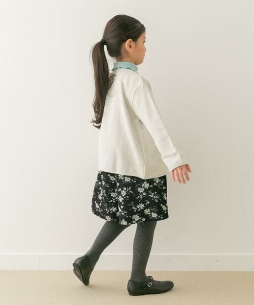 URBAN RESEARCH DOORS / アーバンリサーチ ドアーズ トップス | 裏毛Vネックカーディガン(KIDS) | 詳細3