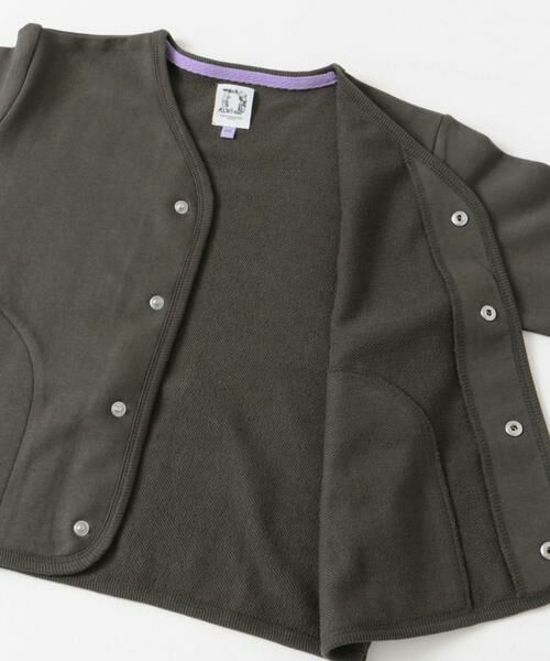 URBAN RESEARCH DOORS / アーバンリサーチ ドアーズ トップス | 裏毛Vネックカーディガン(KIDS) | 詳細16
