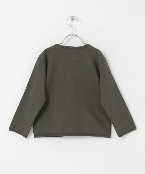 URBAN RESEARCH DOORS / アーバンリサーチ ドアーズ トップス | 裏毛Vネックカーディガン(KIDS) | 詳細17