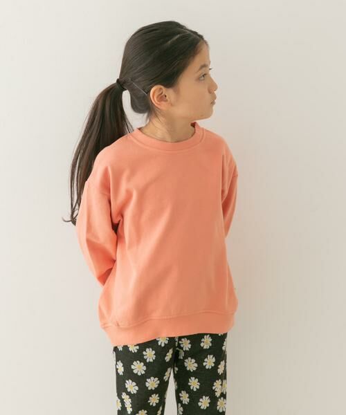 URBAN RESEARCH DOORS / アーバンリサーチ ドアーズ トップス | 裏毛クルーネック切替スウェット(KIDS) | 詳細1