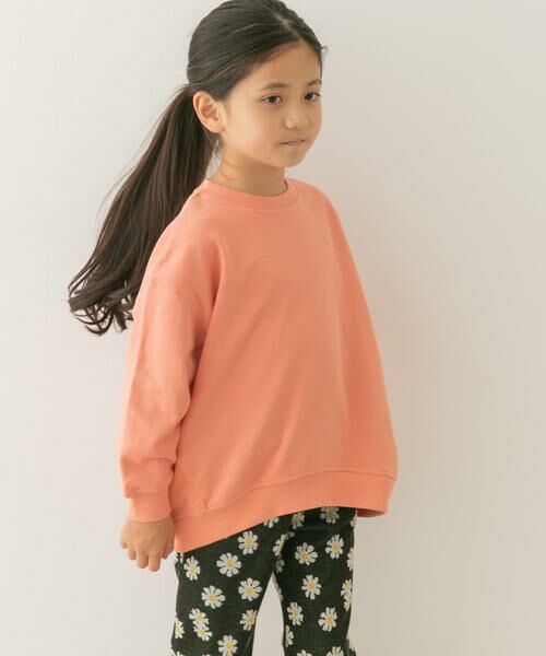 URBAN RESEARCH DOORS / アーバンリサーチ ドアーズ トップス | 裏毛クルーネック切替スウェット(KIDS) | 詳細2