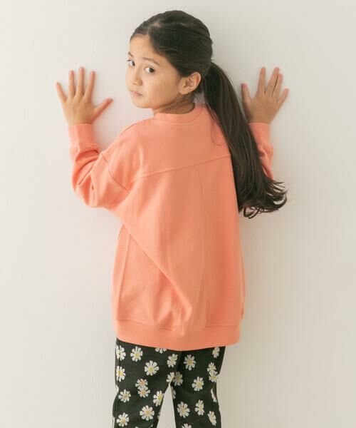 URBAN RESEARCH DOORS / アーバンリサーチ ドアーズ トップス | 裏毛クルーネック切替スウェット(KIDS) | 詳細3