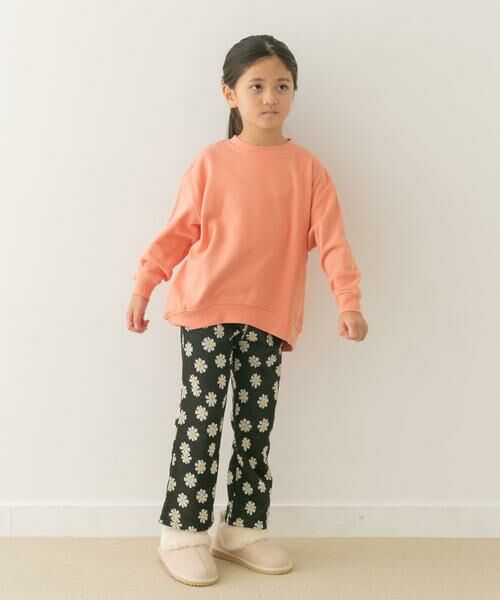 URBAN RESEARCH DOORS / アーバンリサーチ ドアーズ トップス | 裏毛クルーネック切替スウェット(KIDS) | 詳細5