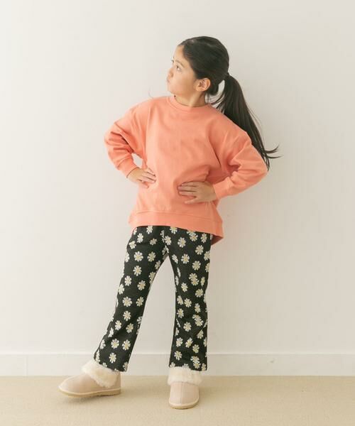 URBAN RESEARCH DOORS / アーバンリサーチ ドアーズ トップス | 裏毛クルーネック切替スウェット(KIDS) | 詳細6