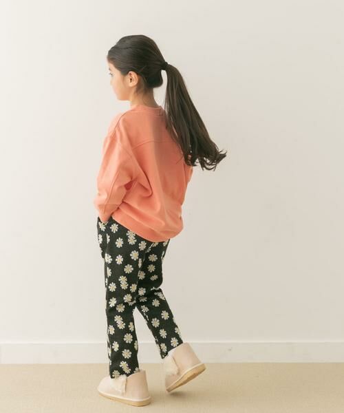 URBAN RESEARCH DOORS / アーバンリサーチ ドアーズ トップス | 裏毛クルーネック切替スウェット(KIDS) | 詳細7