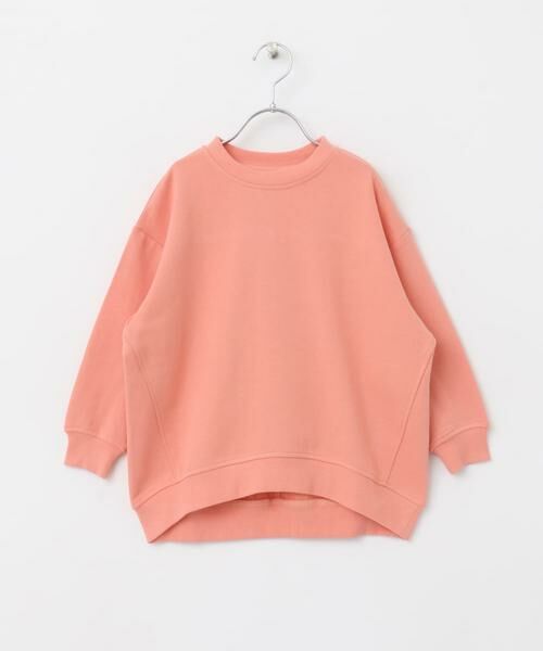 URBAN RESEARCH DOORS / アーバンリサーチ ドアーズ トップス | 裏毛クルーネック切替スウェット(KIDS) | 詳細9