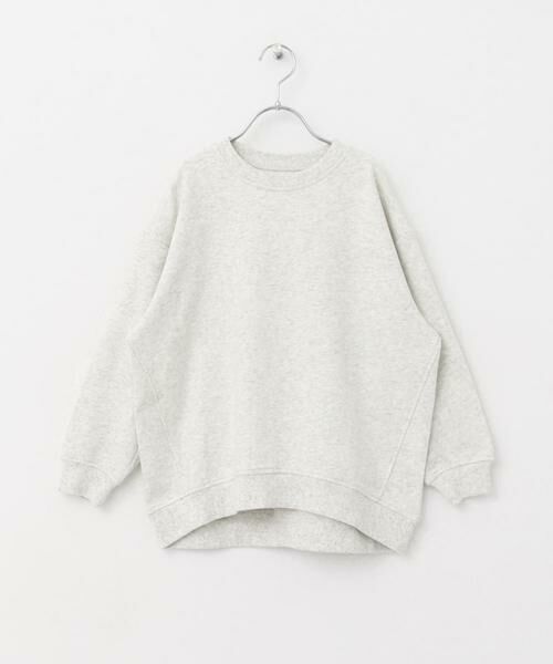 URBAN RESEARCH DOORS / アーバンリサーチ ドアーズ トップス | 裏毛クルーネック切替スウェット(KIDS) | 詳細24