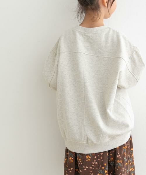 URBAN RESEARCH DOORS / アーバンリサーチ ドアーズ トップス | 裏毛クルーネック切替スウェット(KIDS) | 詳細21