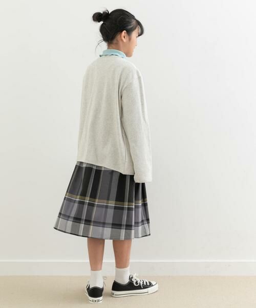 URBAN RESEARCH DOORS / アーバンリサーチ ドアーズ トップス | 裏毛Vネックカーディガン(KIDS) | 詳細6