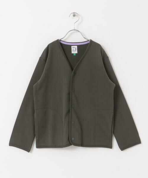 URBAN RESEARCH DOORS / アーバンリサーチ ドアーズ トップス | 裏毛Vネックカーディガン(KIDS) | 詳細19