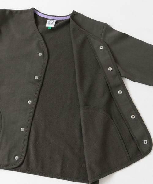 URBAN RESEARCH DOORS / アーバンリサーチ ドアーズ トップス | 裏毛Vネックカーディガン(KIDS) | 詳細22