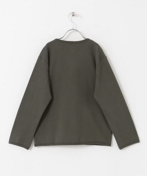 URBAN RESEARCH DOORS / アーバンリサーチ ドアーズ トップス | 裏毛Vネックカーディガン(KIDS) | 詳細23