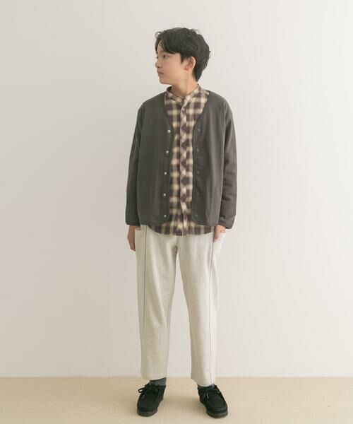 URBAN RESEARCH DOORS / アーバンリサーチ ドアーズ トップス | 裏毛Vネックカーディガン(KIDS) | 詳細17