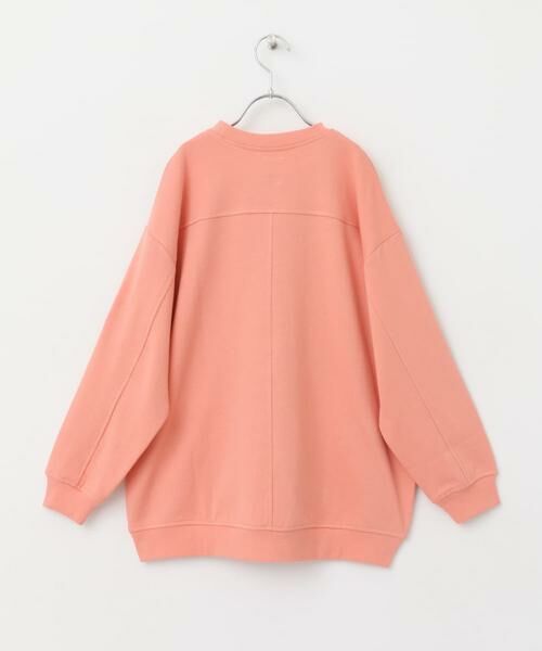 URBAN RESEARCH DOORS / アーバンリサーチ ドアーズ トップス | 裏毛クルーネック切替スウェット(KIDS) | 詳細11