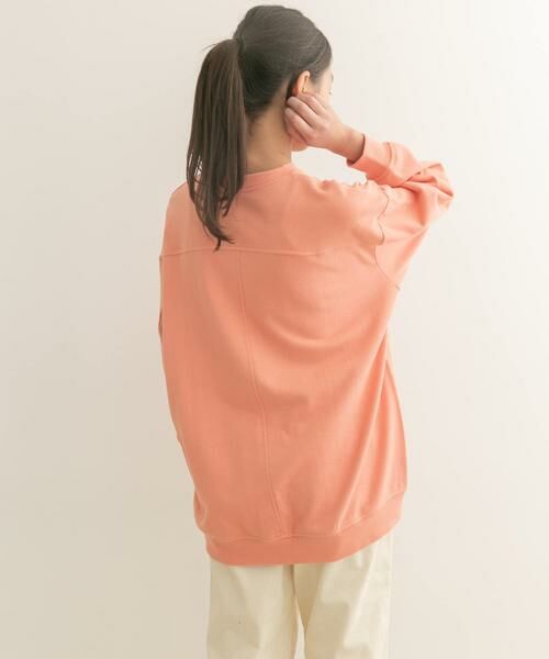 URBAN RESEARCH DOORS / アーバンリサーチ ドアーズ トップス | 裏毛クルーネック切替スウェット(KIDS) | 詳細2