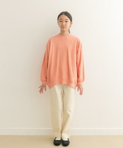 URBAN RESEARCH DOORS / アーバンリサーチ ドアーズ トップス | 裏毛クルーネック切替スウェット(KIDS) | 詳細3