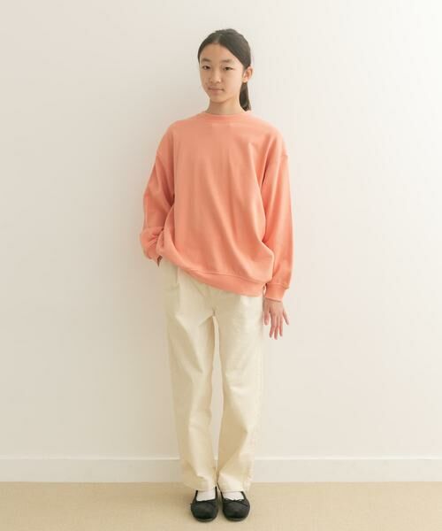 URBAN RESEARCH DOORS / アーバンリサーチ ドアーズ トップス | 裏毛クルーネック切替スウェット(KIDS) | 詳細5