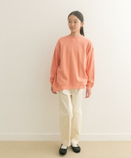 URBAN RESEARCH DOORS / アーバンリサーチ ドアーズ トップス | 裏毛クルーネック切替スウェット(KIDS) | 詳細6