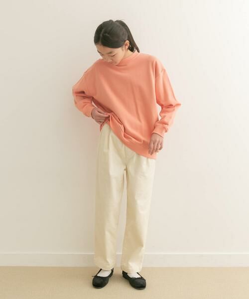 URBAN RESEARCH DOORS / アーバンリサーチ ドアーズ トップス | 裏毛クルーネック切替スウェット(KIDS) | 詳細7