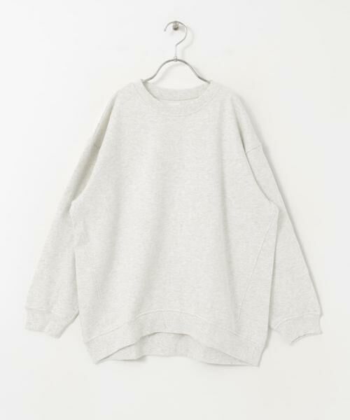 URBAN RESEARCH DOORS / アーバンリサーチ ドアーズ トップス | 裏毛クルーネック切替スウェット(KIDS) | 詳細25