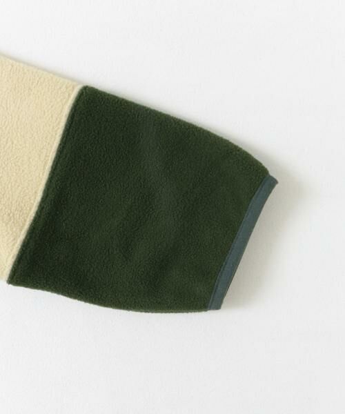 URBAN RESEARCH DOORS / アーバンリサーチ ドアーズ トップス | 『洗濯可』フリースバイカラープルオーバー(KIDS) | 詳細7