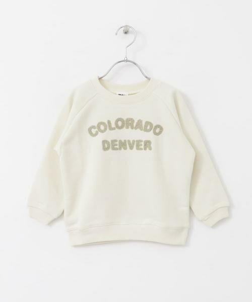 URBAN RESEARCH DOORS / アーバンリサーチ ドアーズ トップス | 『親子リンク』パイル刺繍ロゴスウェット(KIDS) | 詳細8