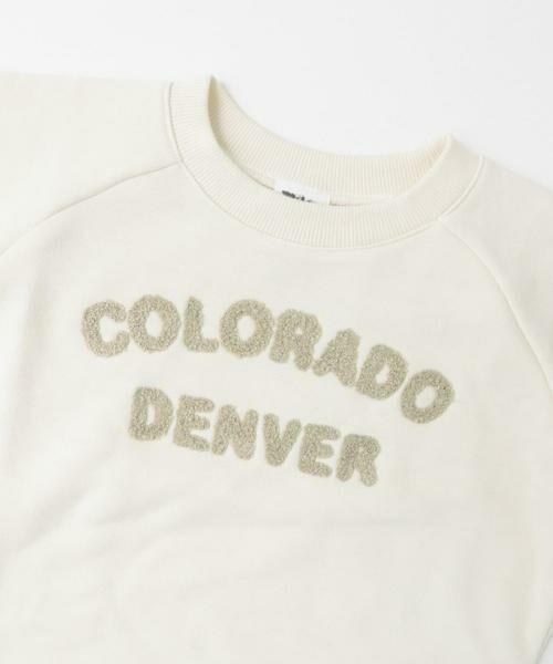 URBAN RESEARCH DOORS / アーバンリサーチ ドアーズ トップス | 『親子リンク』パイル刺繍ロゴスウェット(KIDS) | 詳細9