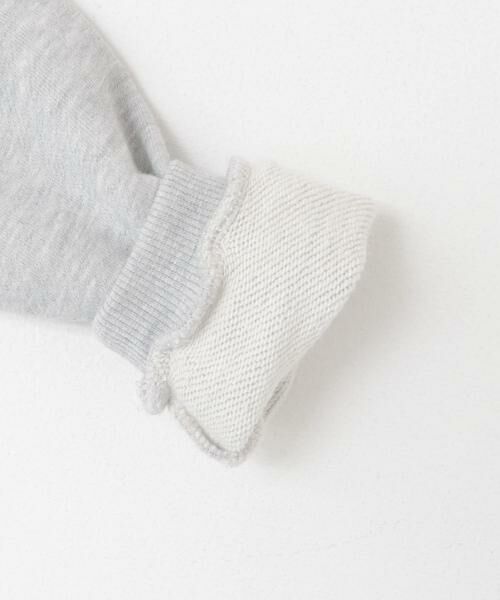 URBAN RESEARCH DOORS / アーバンリサーチ ドアーズ トップス | 『親子リンク』パイル刺繍ロゴスウェット(KIDS) | 詳細23