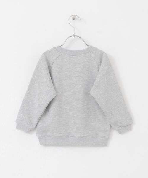 URBAN RESEARCH DOORS / アーバンリサーチ ドアーズ トップス | 『親子リンク』パイル刺繍ロゴスウェット(KIDS) | 詳細24