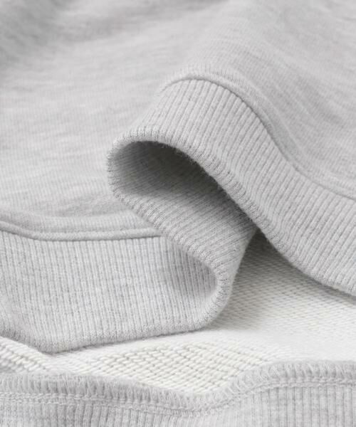 URBAN RESEARCH DOORS / アーバンリサーチ ドアーズ トップス | 『親子リンク』パイル刺繍ロゴスウェット(KIDS) | 詳細25