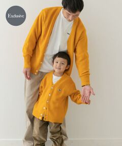 URBAN RESEARCH DOORS / アーバンリサーチ ドアーズ ニット・セーター | 『親子リンク』『別注』PENNEYS×DOORS　THE FOX Vネックカーディガン(KIDS)