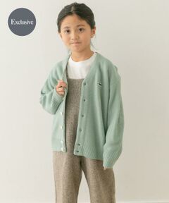 URBAN RESEARCH DOORS / アーバンリサーチ ドアーズ ニット・セーター | 『親子リンク』『別注』PENNEYS×DOORS　THE FOX Vネックカーディガン(KIDS)