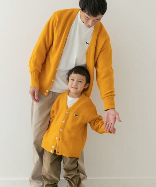 URBAN RESEARCH DOORS / アーバンリサーチ ドアーズ ニット・セーター | 『親子リンク』『別注』PENNEYS×DOORS　THE FOX Vネックカーディガン(KIDS) | 詳細1