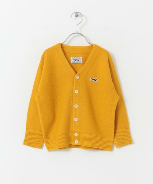 URBAN RESEARCH DOORS / アーバンリサーチ ドアーズ ニット・セーター | 『親子リンク』『別注』PENNEYS×DOORS　THE FOX Vネックカーディガン(KIDS) | 詳細10