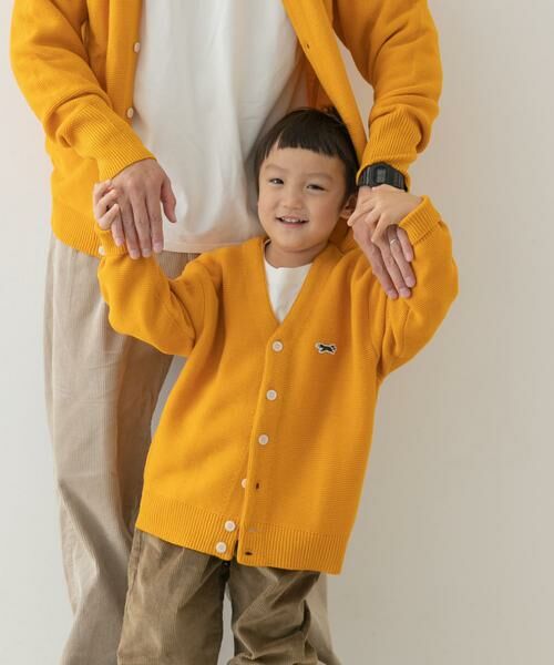 URBAN RESEARCH DOORS / アーバンリサーチ ドアーズ ニット・セーター | 『親子リンク』『別注』PENNEYS×DOORS　THE FOX Vネックカーディガン(KIDS) | 詳細2