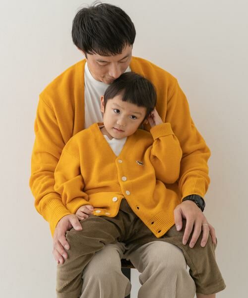 URBAN RESEARCH DOORS / アーバンリサーチ ドアーズ ニット・セーター | 『親子リンク』『別注』PENNEYS×DOORS　THE FOX Vネックカーディガン(KIDS) | 詳細3