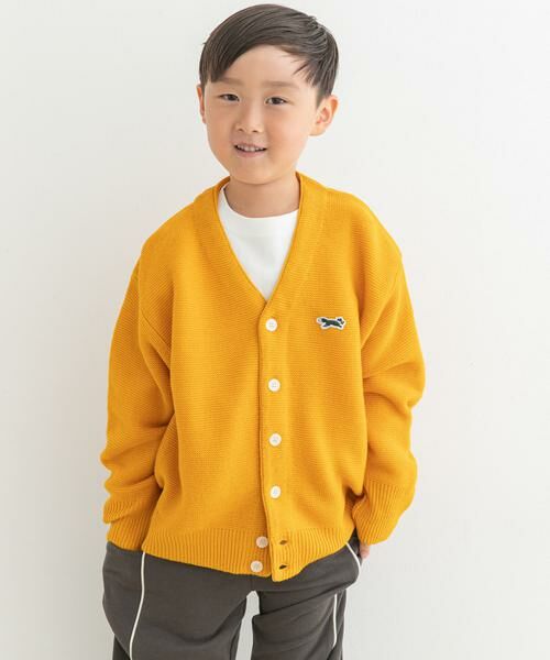 URBAN RESEARCH DOORS / アーバンリサーチ ドアーズ ニット・セーター | 『親子リンク』『別注』PENNEYS×DOORS　THE FOX Vネックカーディガン(KIDS) | 詳細5