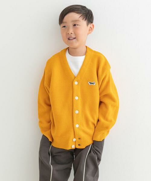 URBAN RESEARCH DOORS / アーバンリサーチ ドアーズ ニット・セーター | 『親子リンク』『別注』PENNEYS×DOORS　THE FOX Vネックカーディガン(KIDS) | 詳細6