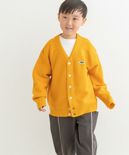 URBAN RESEARCH DOORS / アーバンリサーチ ドアーズ ニット・セーター | 『親子リンク』『別注』PENNEYS×DOORS　THE FOX Vネックカーディガン(KIDS) | 詳細7