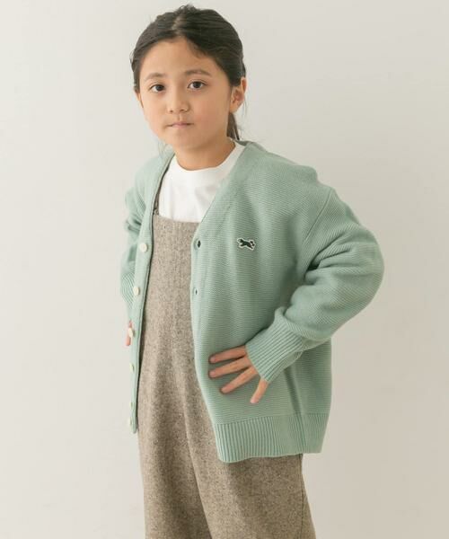 URBAN RESEARCH DOORS / アーバンリサーチ ドアーズ ニット・セーター | 『親子リンク』『別注』PENNEYS×DOORS　THE FOX Vネックカーディガン(KIDS) | 詳細13