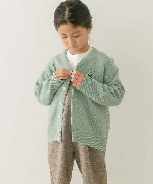 URBAN RESEARCH DOORS / アーバンリサーチ ドアーズ ニット・セーター | 『親子リンク』『別注』PENNEYS×DOORS　THE FOX Vネックカーディガン(KIDS) | 詳細14