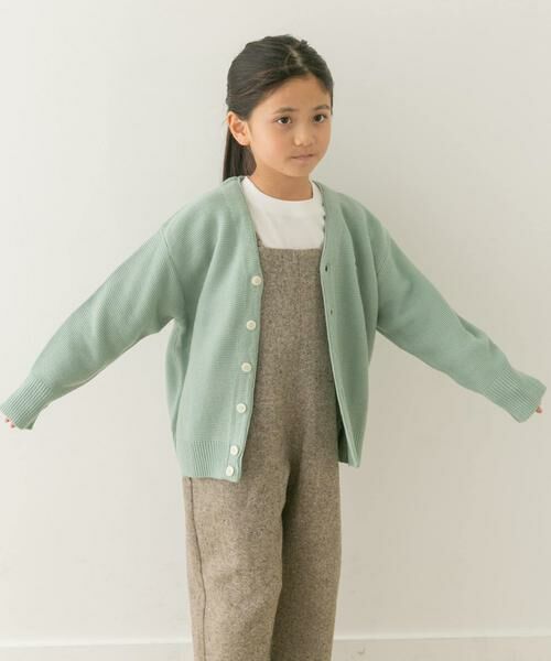 URBAN RESEARCH DOORS / アーバンリサーチ ドアーズ ニット・セーター | 『親子リンク』『別注』PENNEYS×DOORS　THE FOX Vネックカーディガン(KIDS) | 詳細15