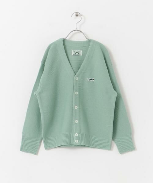 URBAN RESEARCH DOORS / アーバンリサーチ ドアーズ ニット・セーター | 『親子リンク』『別注』PENNEYS×DOORS　THE FOX Vネックカーディガン(KIDS) | 詳細19