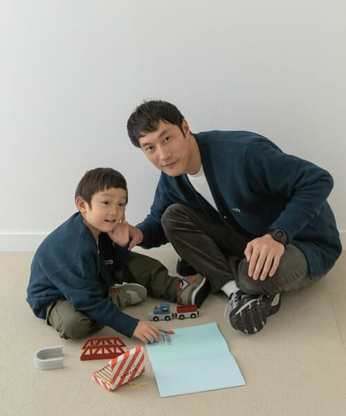 URBAN RESEARCH DOORS / アーバンリサーチ ドアーズ ニット・セーター | 『親子リンク』『別注』PENNEYS×DOORS　THE FOX Vネックカーディガン(KIDS) | 詳細21