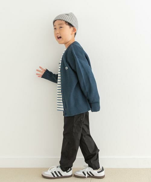 URBAN RESEARCH DOORS / アーバンリサーチ ドアーズ ニット・セーター | 『親子リンク』『別注』PENNEYS×DOORS　THE FOX Vネックカーディガン(KIDS) | 詳細30