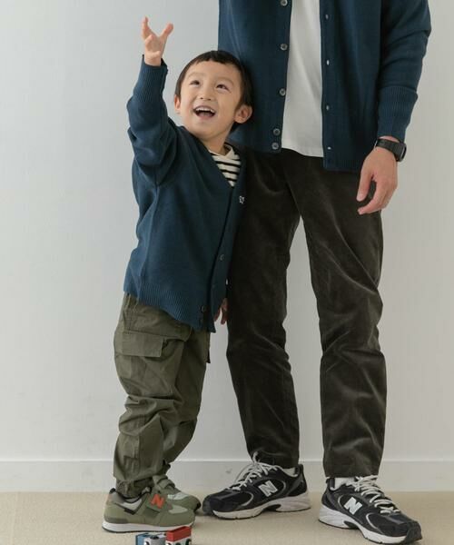 URBAN RESEARCH DOORS / アーバンリサーチ ドアーズ ニット・セーター | 『親子リンク』『別注』PENNEYS×DOORS　THE FOX Vネックカーディガン(KIDS) | 詳細22