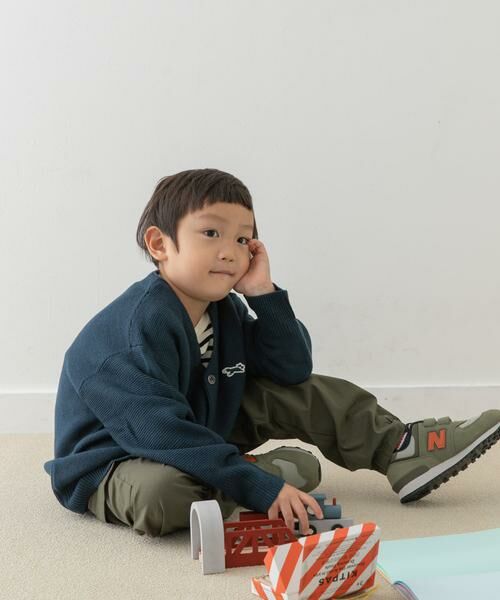URBAN RESEARCH DOORS / アーバンリサーチ ドアーズ ニット・セーター | 『親子リンク』『別注』PENNEYS×DOORS　THE FOX Vネックカーディガン(KIDS) | 詳細23
